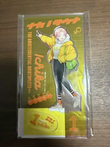 5등분의 신부 이치카 아크릴 스탠드 나카노 사우나