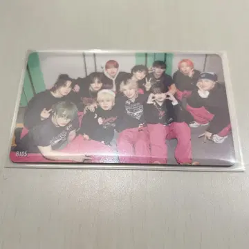 JO1 트레이딩 카드 R105