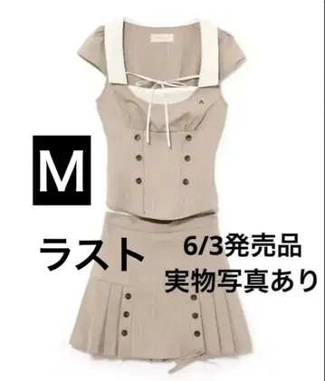 앤드메리 바비 소녀 세트 베이지 M