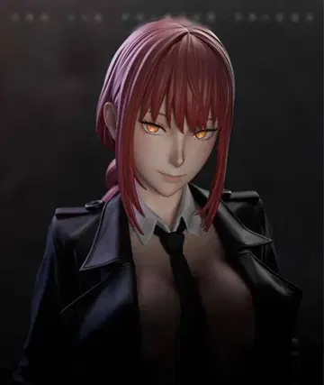 MAKIMA CHAINSAW MAN 1/6 스케일 피규어