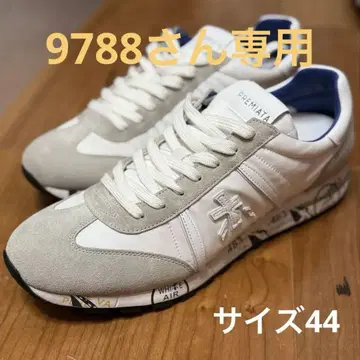 PREMIATA 루시 화이트 사이즈 44 미사용 새상품