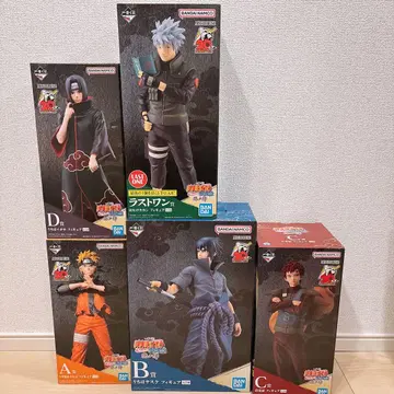 제일복권 NARUTO 나루토 닌자의 인연 A상 B상 C상 D상 라스트원
