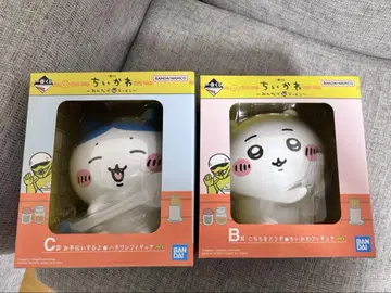 치이카와 하치와레 피규어