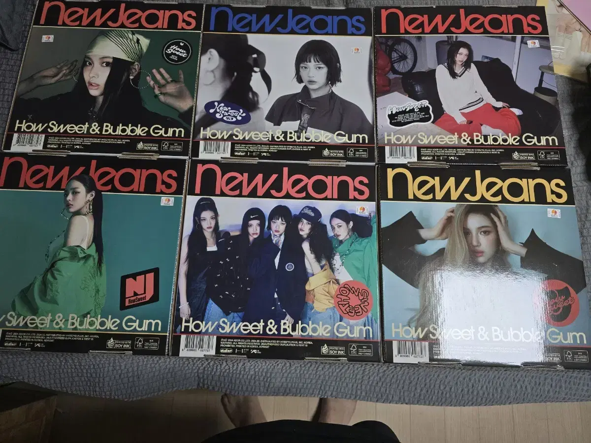 New Jeans album.