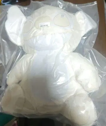 디즈니 100 MerryCreation 화이트 봉제 인형 스티치
