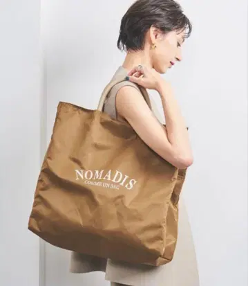 미사용 새상품 NOMADIS 25ss sac2/16 프레임워크 브라운