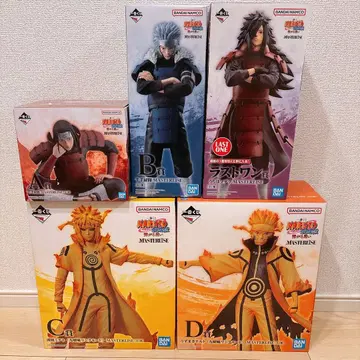 제일복권 NARUTO-나루토- 돌풍전 연결되는 마음 피규어
