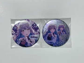 Roselia 캔뱃지 미나토 유키나 노멀 홀로 2개 세트