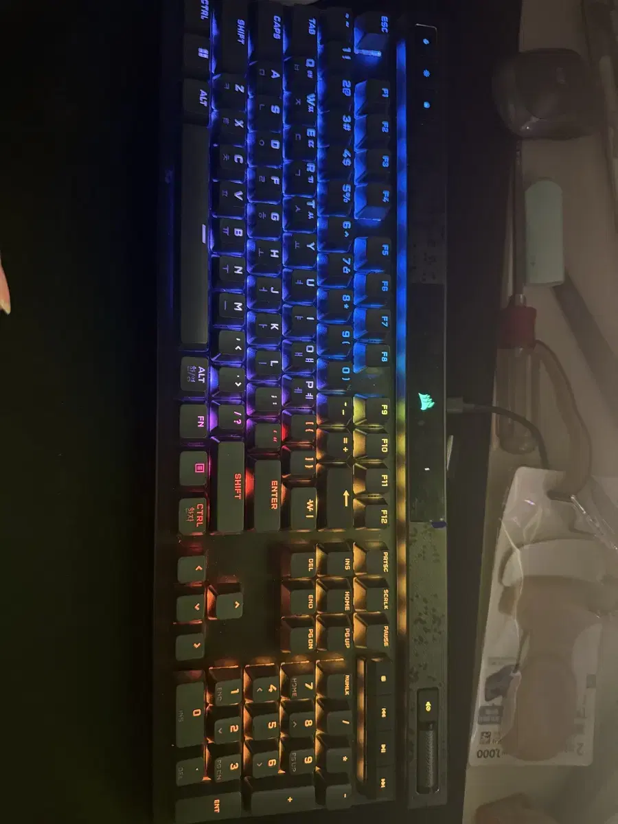 Corsair K70 MAX RGB MGX Magnetic Switch Rapid Trigger Keyboard