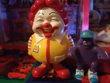 론 잉글리쉬 로널드 맥도날드 피규어 세트