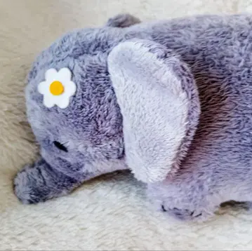 그레이 코끼리 봉제 인형
