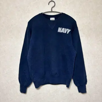 밀리터리 U.S.NAVY 맨투맨 S 사이즈