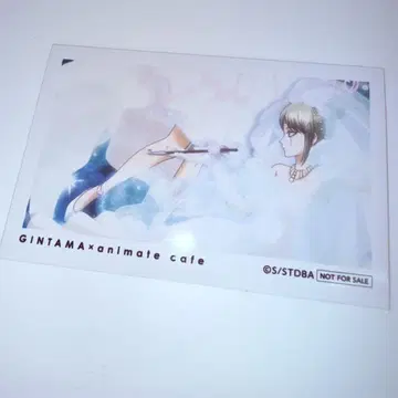 은혼 애니메이트 카페 미니 브로마이드 웨딩 특제 포토 카드 츠키요미