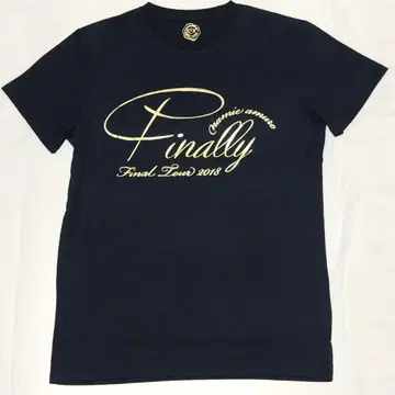아무로 나미에 ONEPIECE 콜라보 티셔츠 2018 Final Tour
