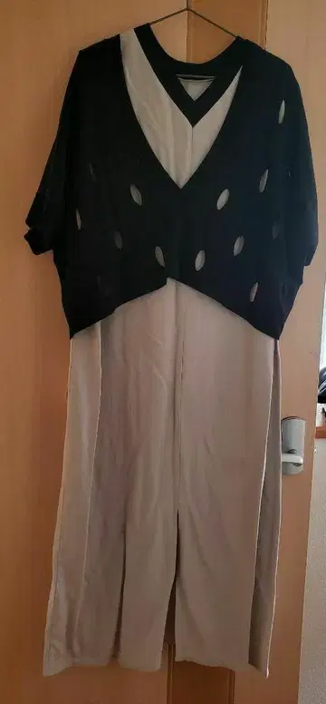 오즈모시스 앙상블 원피스 새상품
