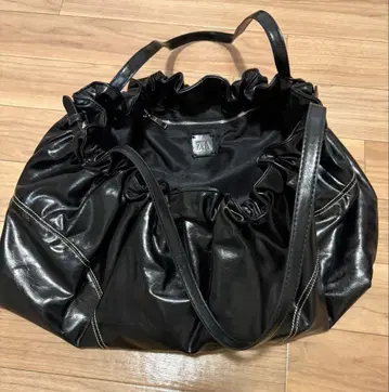 자라 백 블랙