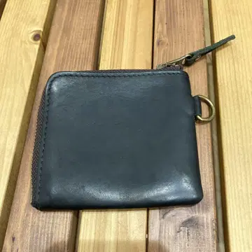가죽 미니 지갑 D 칸 포함 Leather wallet 컴팩트 지갑