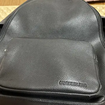 CALVIN KLEIN JEANS 가죽 백