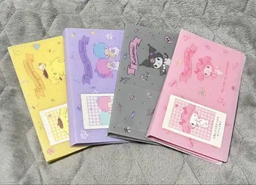산리오 폴라로이드용 포켓 앨범 4종 세트