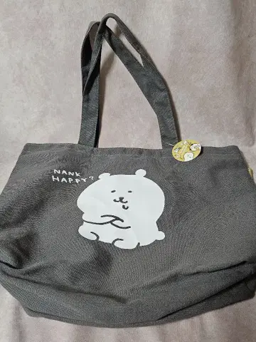 나가노의 곰 나가노 마켓 해피 백 2023 토트백