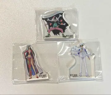 ONEPIECE 아크릴 미니 블록 3종