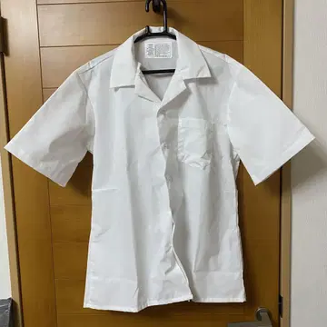 미군 실물 밀리터리 셔츠 오픈 카라 셔츠 M