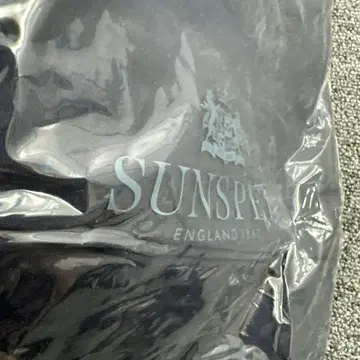 SUNSPEL 네이비 블루 티셔츠 터틀넥