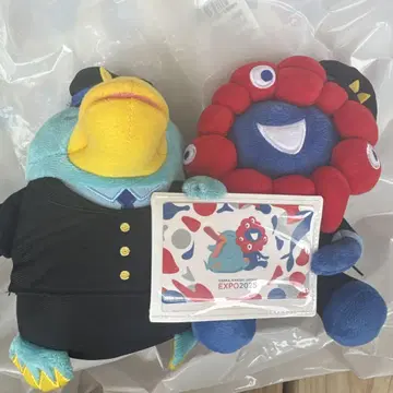 간사이 엑스포 ICOCA 이코짱 봉제 인형 EXPO