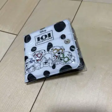 미사용 새상품 디즈니 달마시안 지갑 101마리 강아지