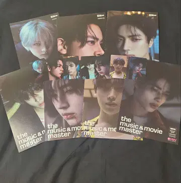 ENHYPEN HMV 플라이어 트레이딩 카드