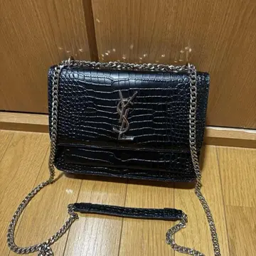 블랙 [숄더백]