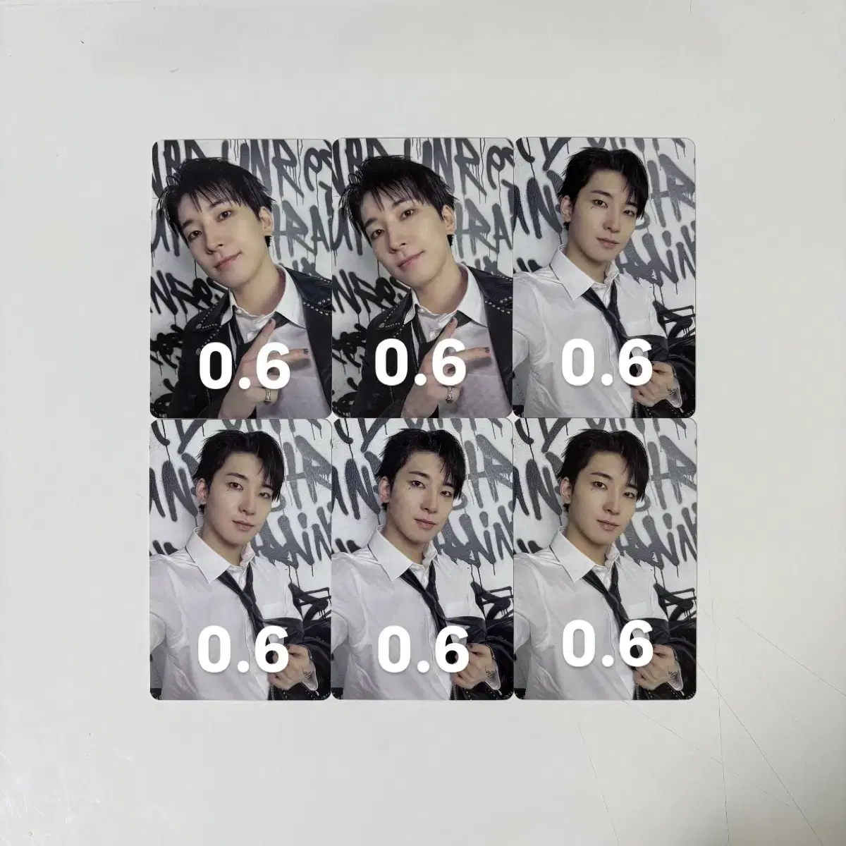 세븐틴 정규 5집 원우 버논 캐럿반 데어데빌반 포카 포토카드 양도