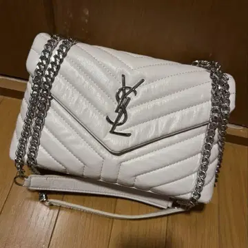숄더백 화이트