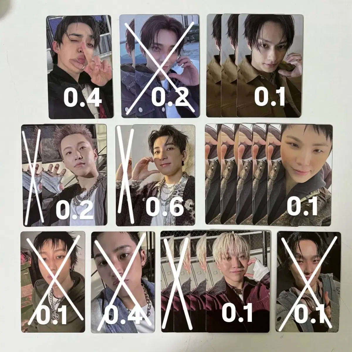 세븐틴 정규 5집 썬더 위버스 예판 에스쿱스 원우 민규 호시 포카 양도
