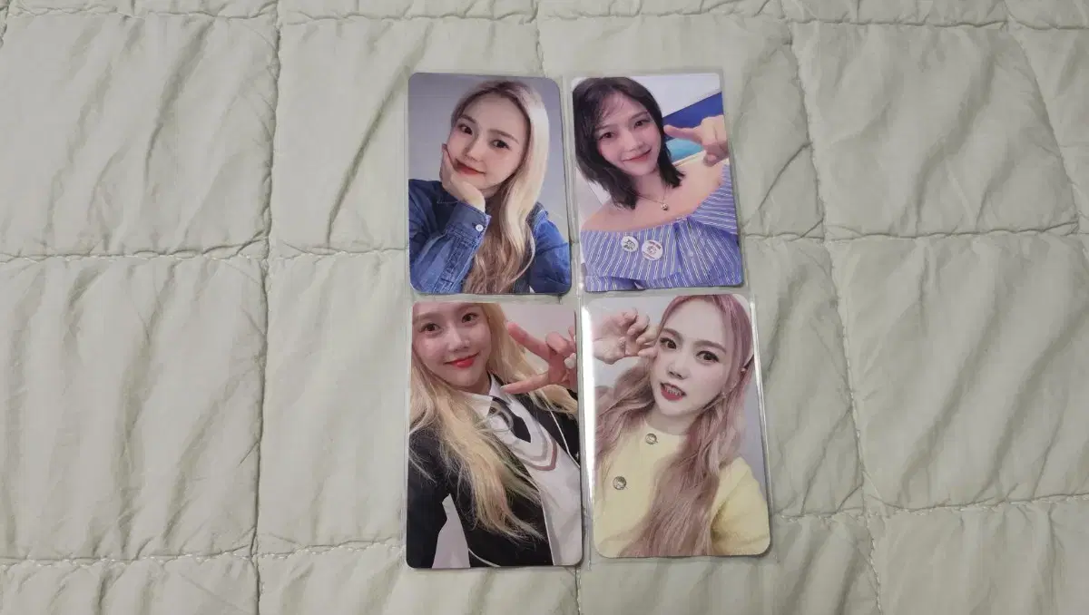 Oh My Girl ohmygirl hyojung 4-piece poca