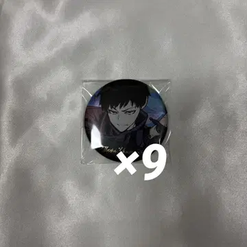 도원암귀 메탈릭 캔뱃지 야토키 이카루