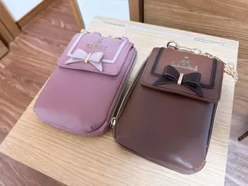 NINA'S 아오키 미사코 스마트폰 숄더백 2종 세트