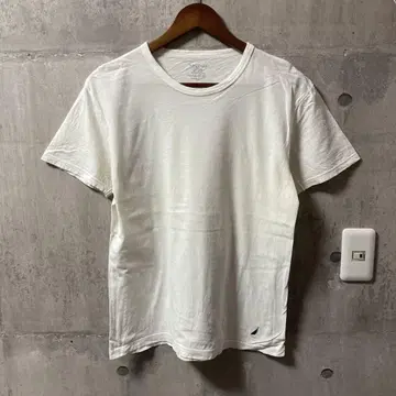 티셔츠 90년대 00년대 빈티지 Y2K NAUTICA 무지 G911
