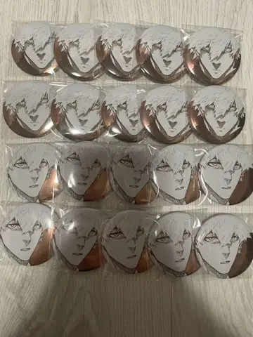 블루 록 쿠니카미 렌스케 캔뱃지