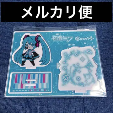 레어 VOCALOID 아크릴 디오라마 큐티 1 플러스 하츠네 미쿠