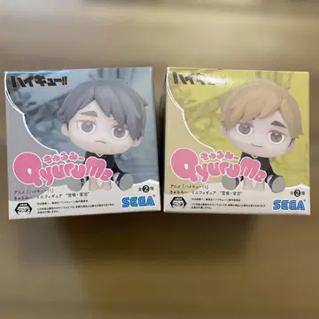 큐룽하게 쳐다보는 포즈 하이큐!!