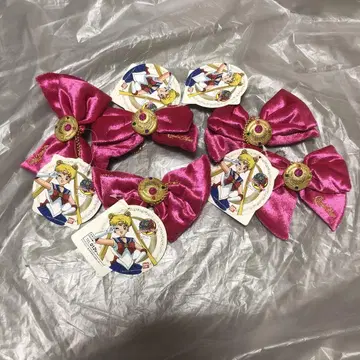 세일러문 20th Anniversary 리본 미사용 5개 세트