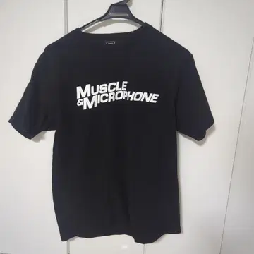 reversal Muscle & Microphone 티셔츠 L 사이즈