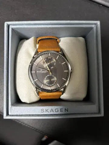 SKAGEN 아날로그 쿼츠 손목시계