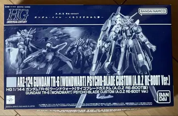 HG 1/144 건담 TR-6 [우운드 워트] 사이코 블레이드 커스텀