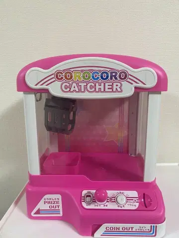 COROCORO CATCHER 핑크 크레인 게임