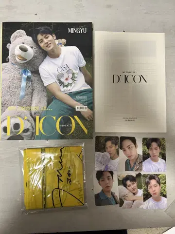 세븐틴 DICON My choice is 민규