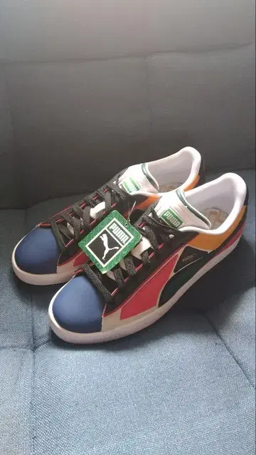 미사용 새상품 PUMA SUEDE