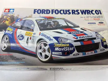 타미야 스포츠카 시리즈 No.241 포드 포커스 RS WRC01