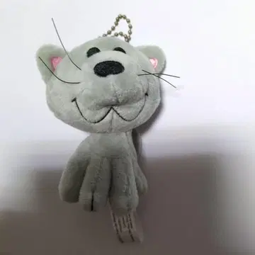 snoopy 쥐 봉제 인형 초레어 키링 그레이